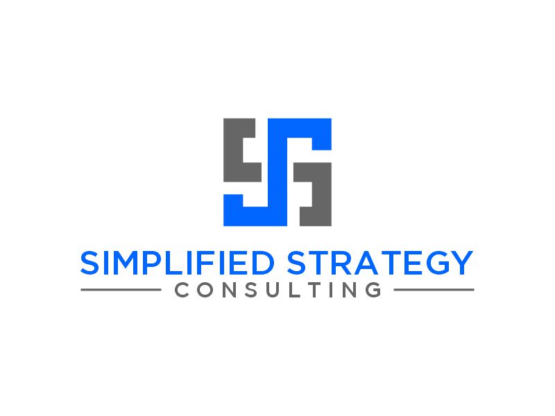 Simplified Strategy Consulting logo design by zonpipo1