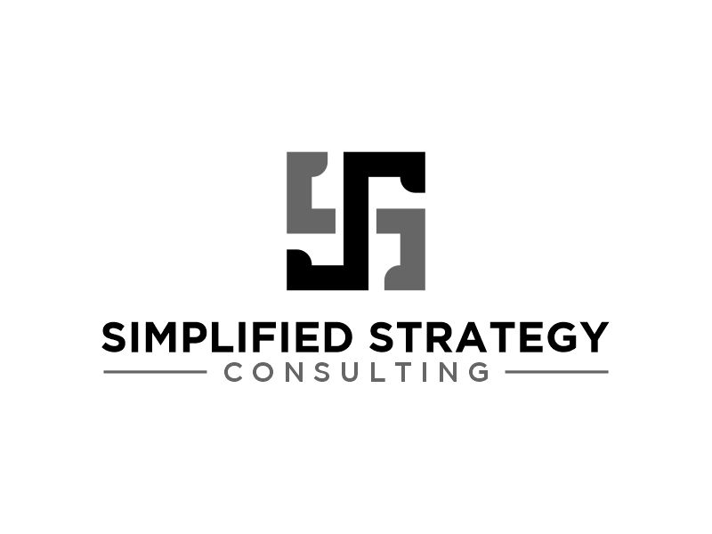 Simplified Strategy Consulting logo design by zonpipo1