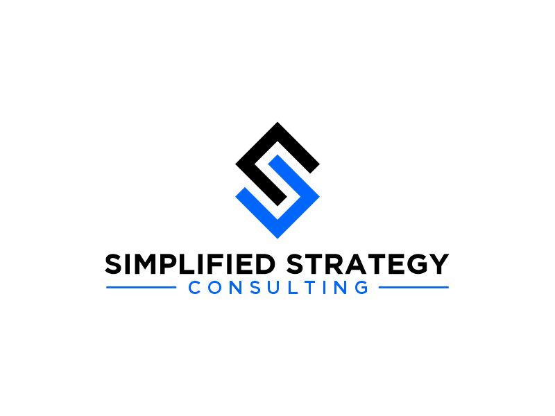 Simplified Strategy Consulting logo design by zonpipo1