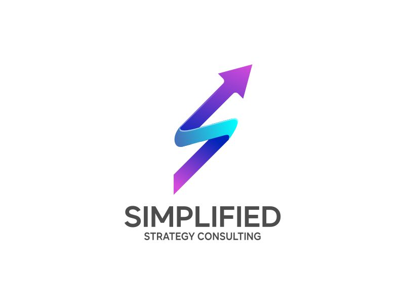 Simplified Strategy Consulting logo design by ian69