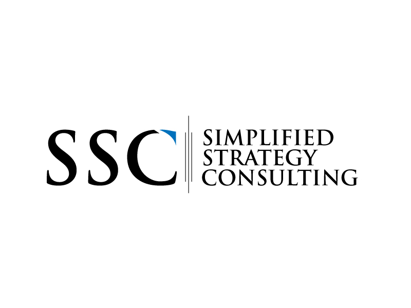 Simplified Strategy Consulting logo design by leduy87qn