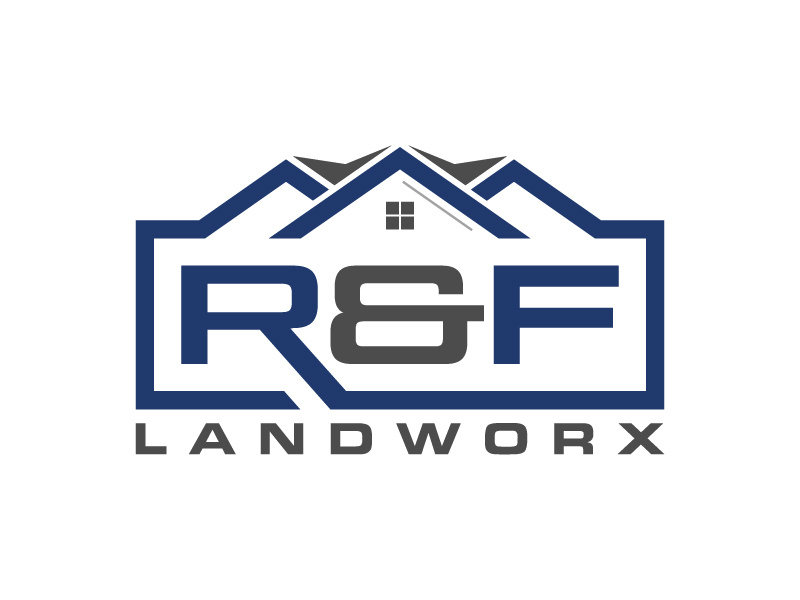 R&F Landworx logo design by Fear