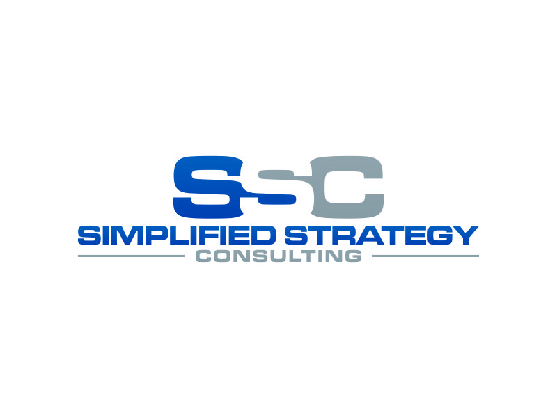 Simplified Strategy Consulting logo design by muda_belia