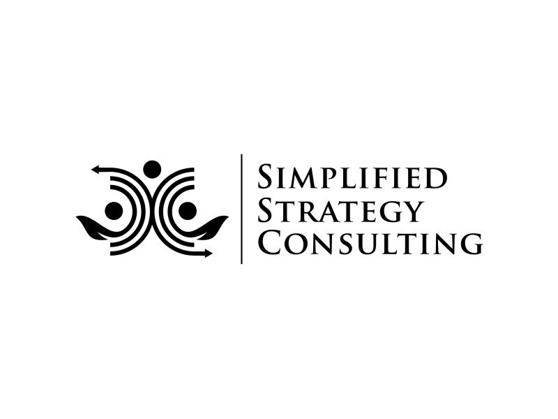 Simplified Strategy Consulting logo design by Neng Khusna