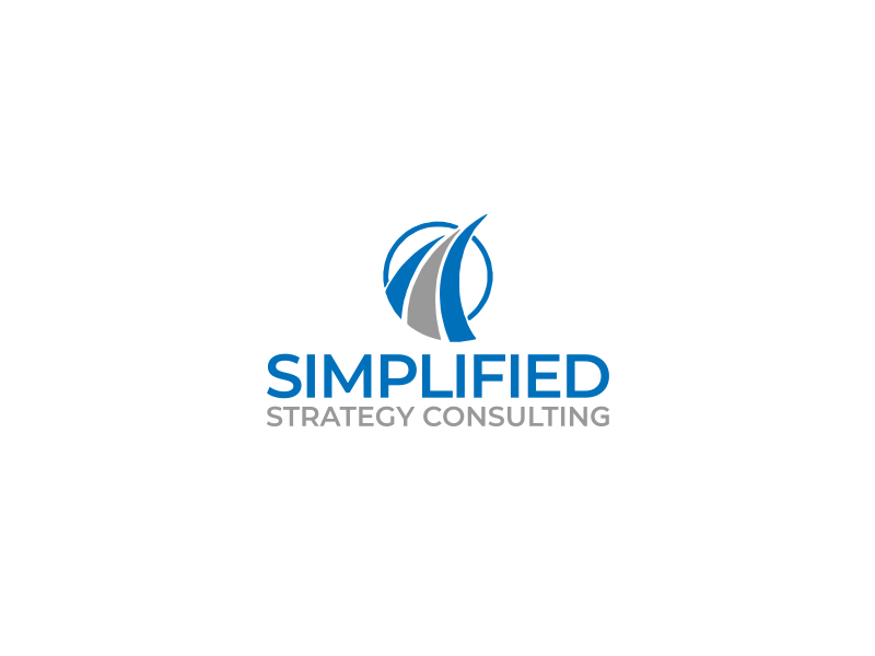Simplified Strategy Consulting logo design by JackPayne