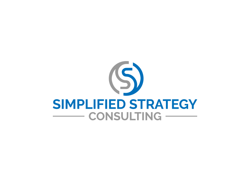 Simplified Strategy Consulting logo design by JackPayne