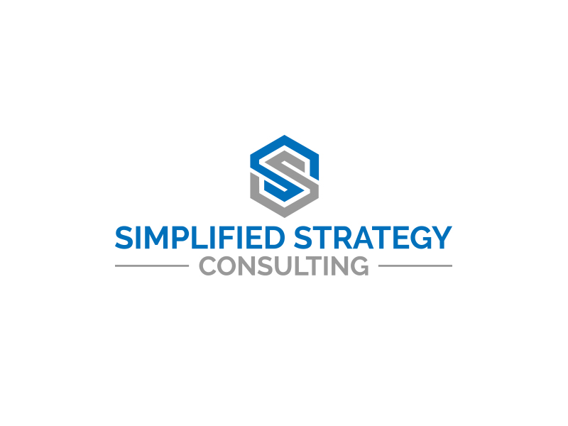 Simplified Strategy Consulting logo design by JackPayne