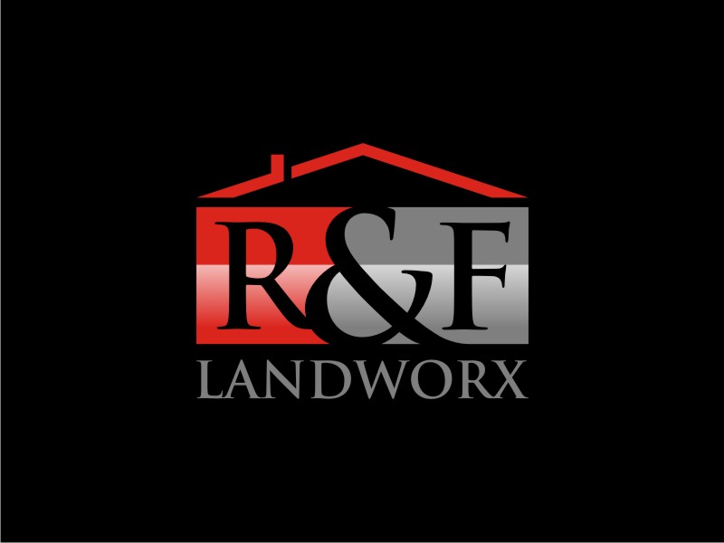 R&F Landworx logo design by Neng Khusna