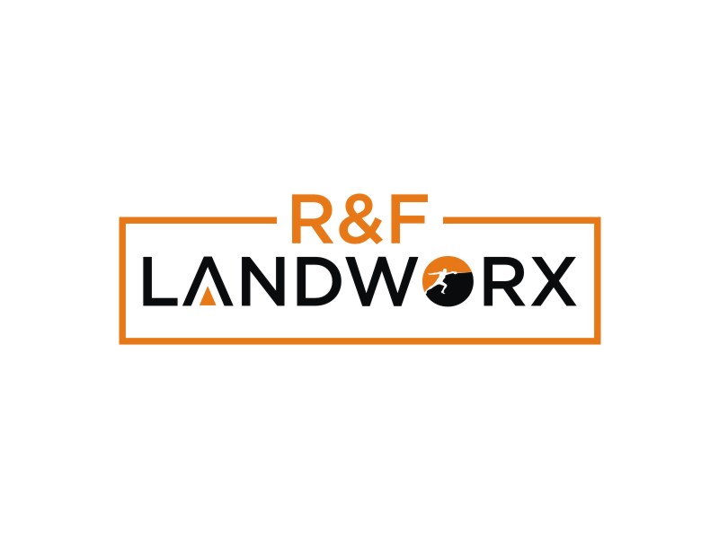 R&F Landworx logo design by Diancox