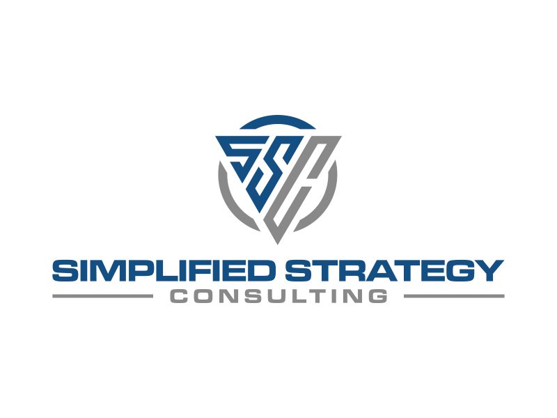 Simplified Strategy Consulting logo design by cocote