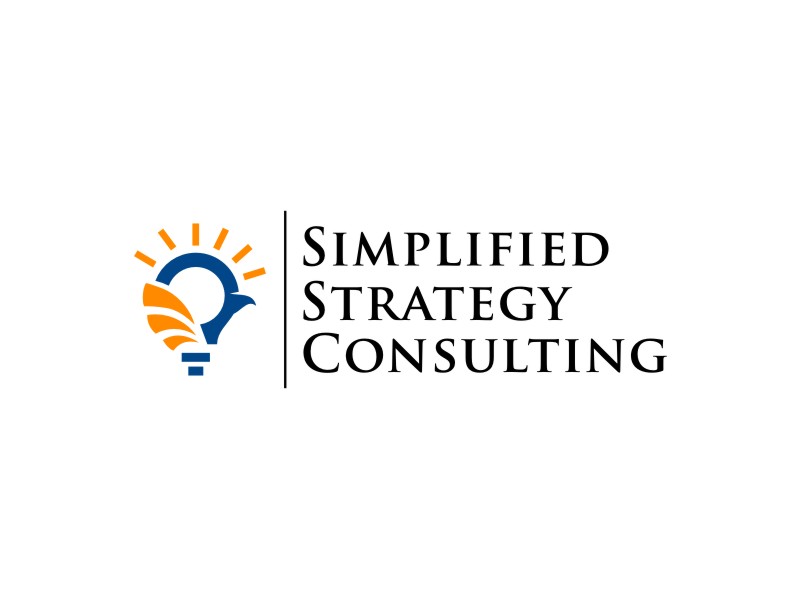 Simplified Strategy Consulting logo design by Neng Khusna