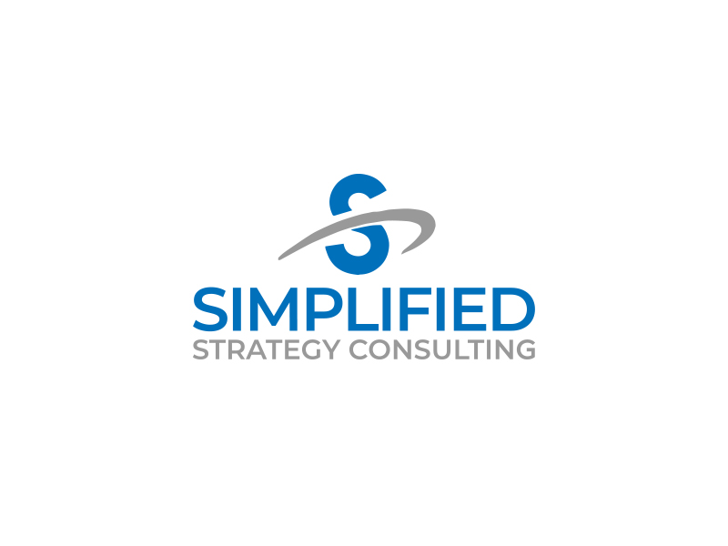 Simplified Strategy Consulting logo design by JackPayne