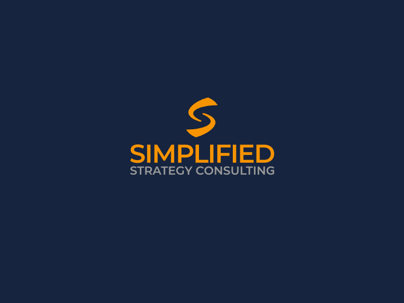 Simplified Strategy Consulting logo design by JackPayne