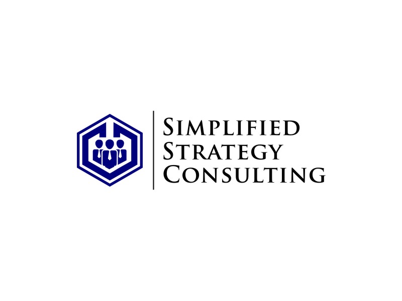 Simplified Strategy Consulting logo design by Neng Khusna