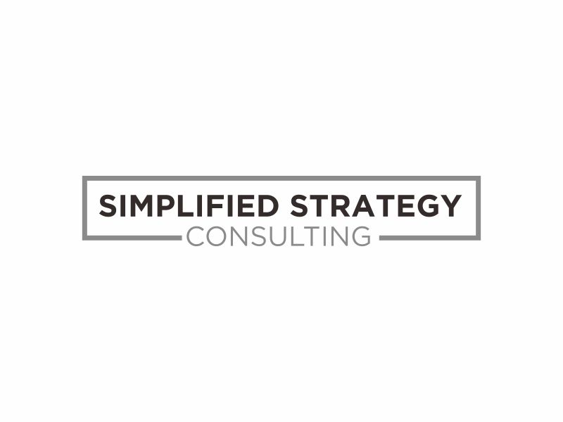 Simplified Strategy Consulting logo design by Diponegoro_