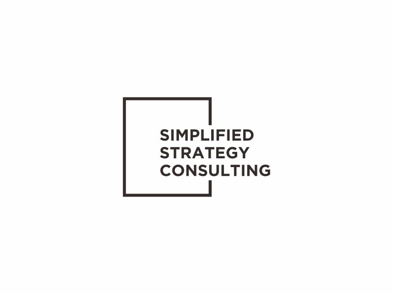 Simplified Strategy Consulting logo design by Diponegoro_