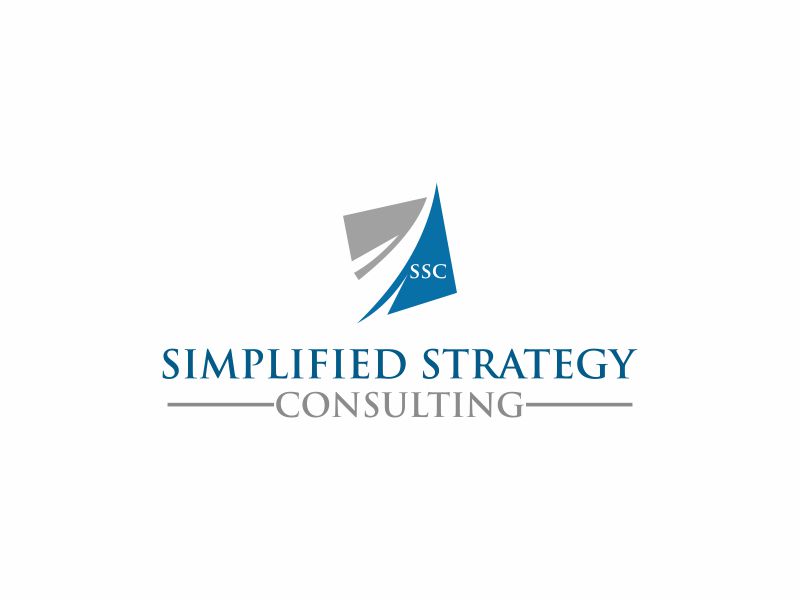 Simplified Strategy Consulting logo design by Diponegoro_