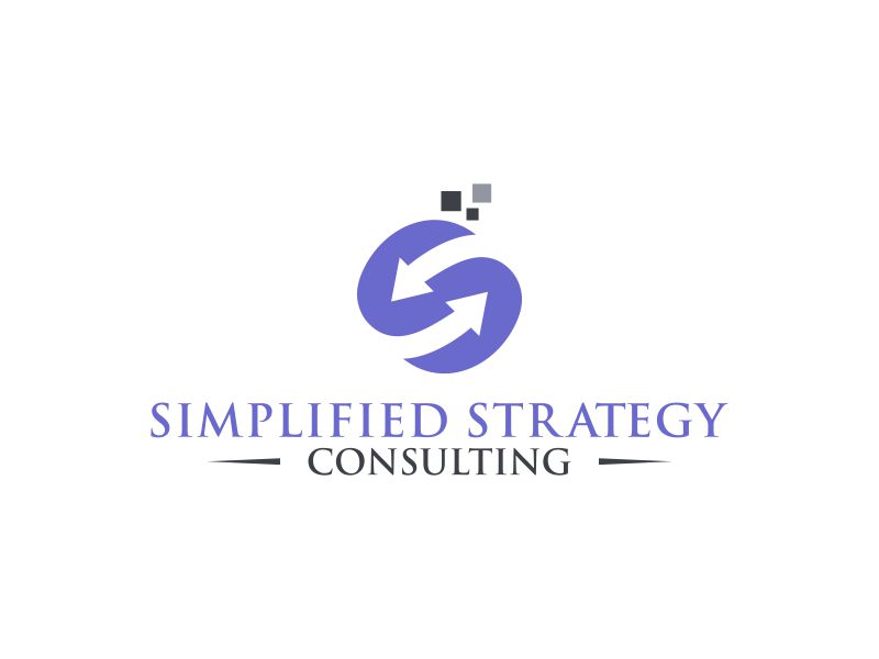 Simplified Strategy Consulting logo design by BlessedArt