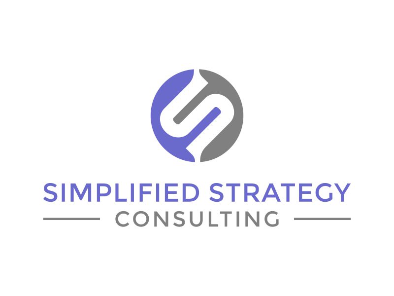 Simplified Strategy Consulting logo design by BlessedArt