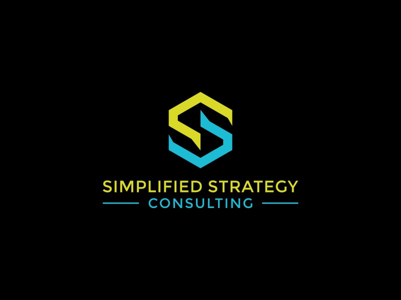Simplified Strategy Consulting logo design by BlessedArt