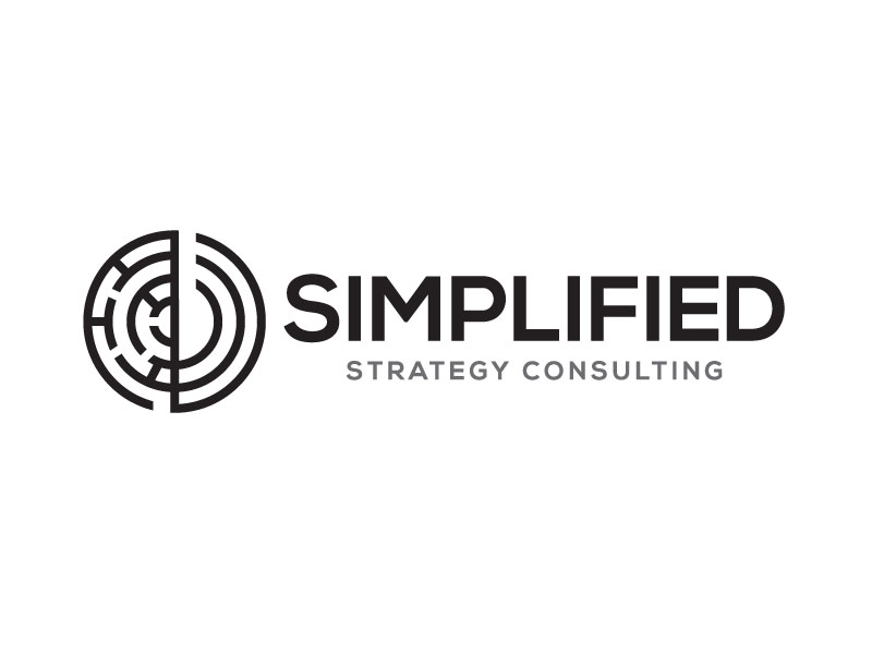 Simplified Strategy Consulting logo design by zakdesign700