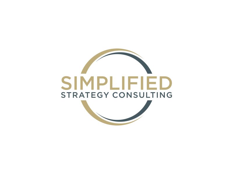 Simplified Strategy Consulting logo design by Amne Sea