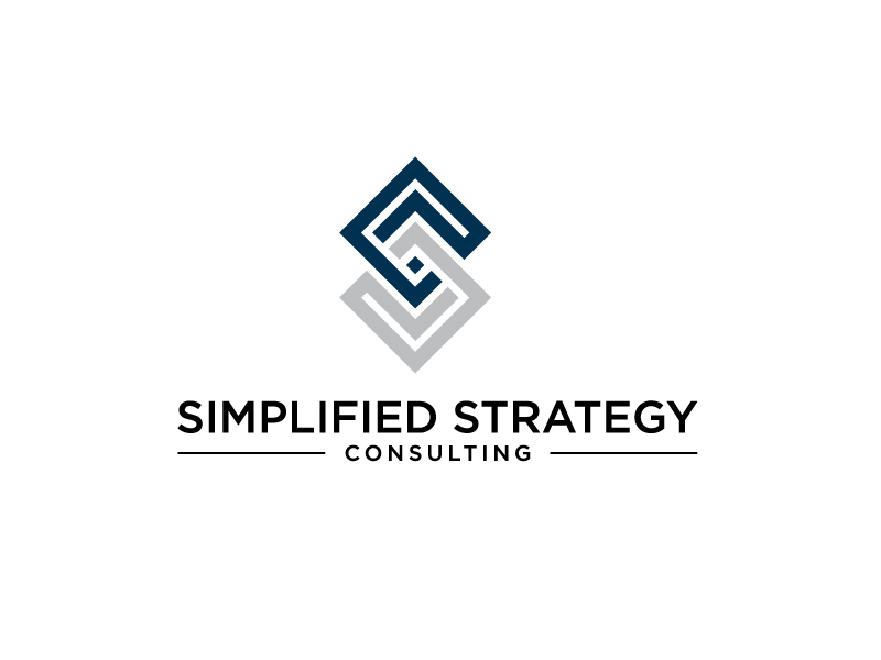 Simplified Strategy Consulting logo design by bigboss
