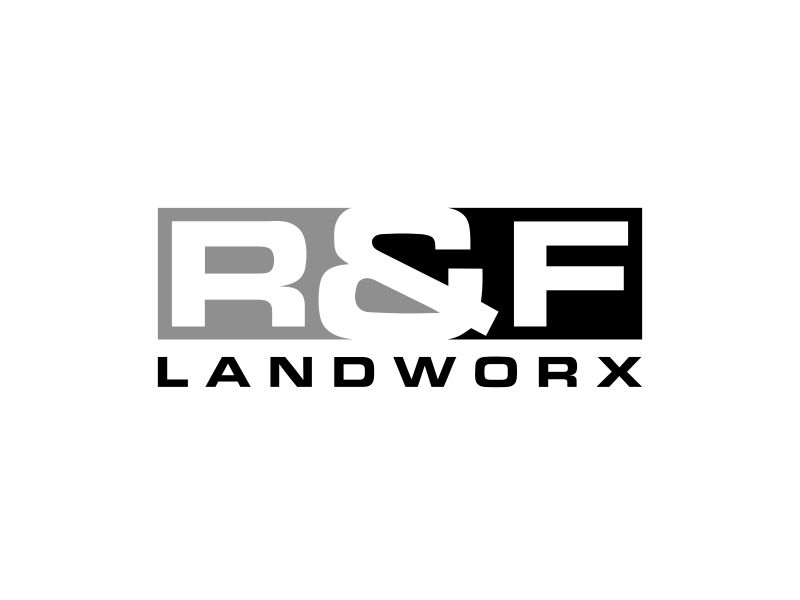 R&F Landworx logo design by KaySa