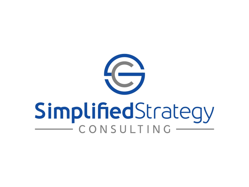 Simplified Strategy Consulting logo design by Shabbir