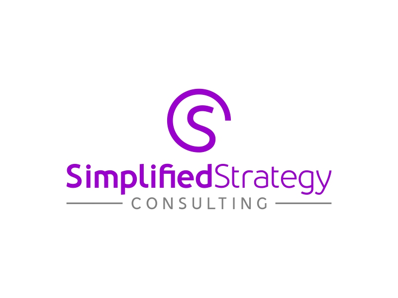 Simplified Strategy Consulting logo design by Shabbir