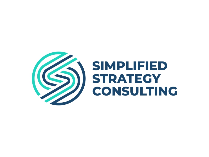 Simplified Strategy Consulting logo design by ekitessar