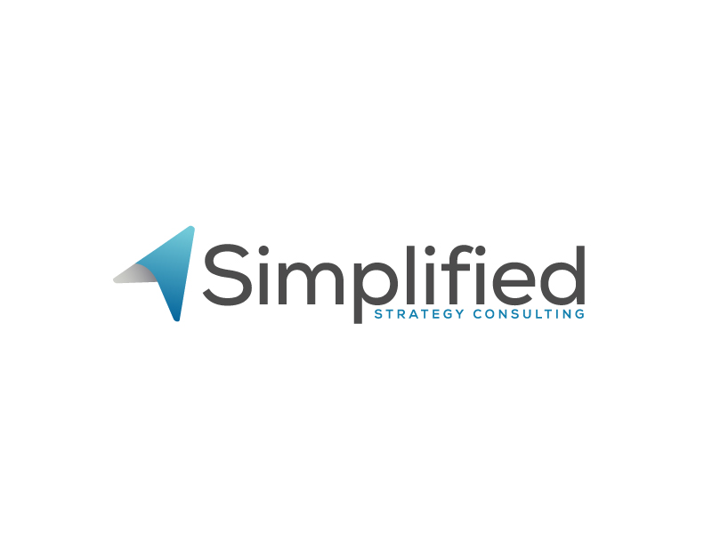 Simplified Strategy Consulting logo design by Sami Ur Rab
