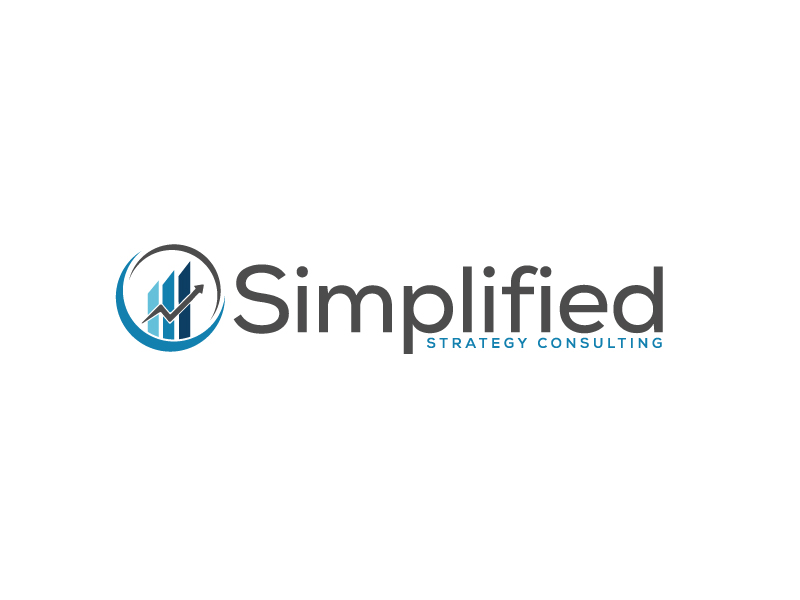 Simplified Strategy Consulting logo design by Sami Ur Rab