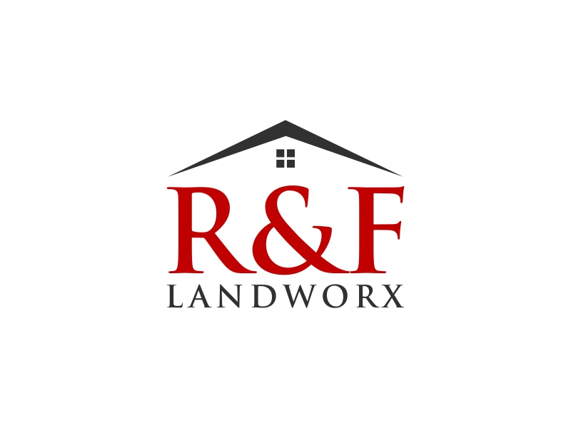 R&F Landworx logo design by estupambayun