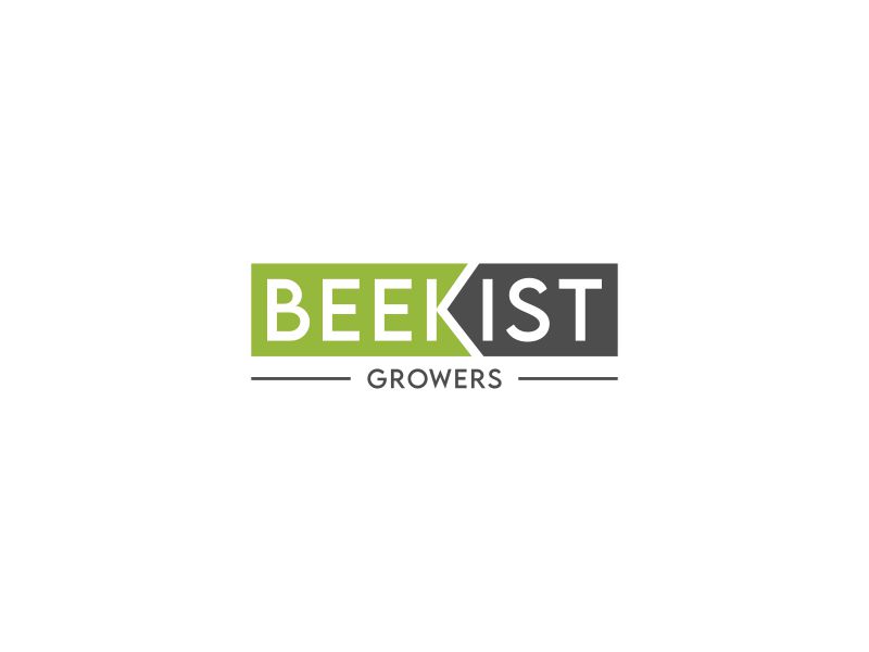 Beekist Growers logo design by hopee