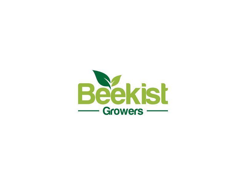 Beekist Growers logo design by hopee