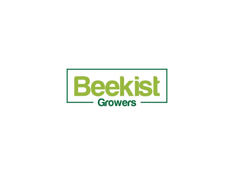 Beekist Growers logo design by hopee