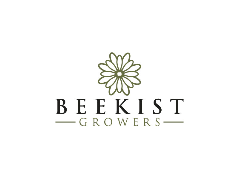 Beekist Growers logo design by aryamaity