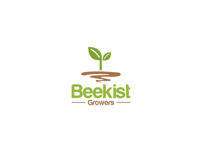 Beekist Growers logo design by hopee