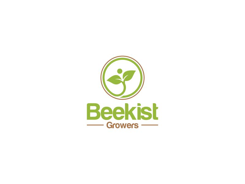 Beekist Growers logo design by hopee