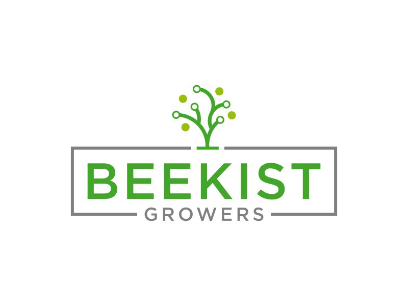 Beekist Growers logo design by dewipadi