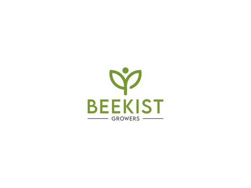 Beekist Growers logo design by hopee