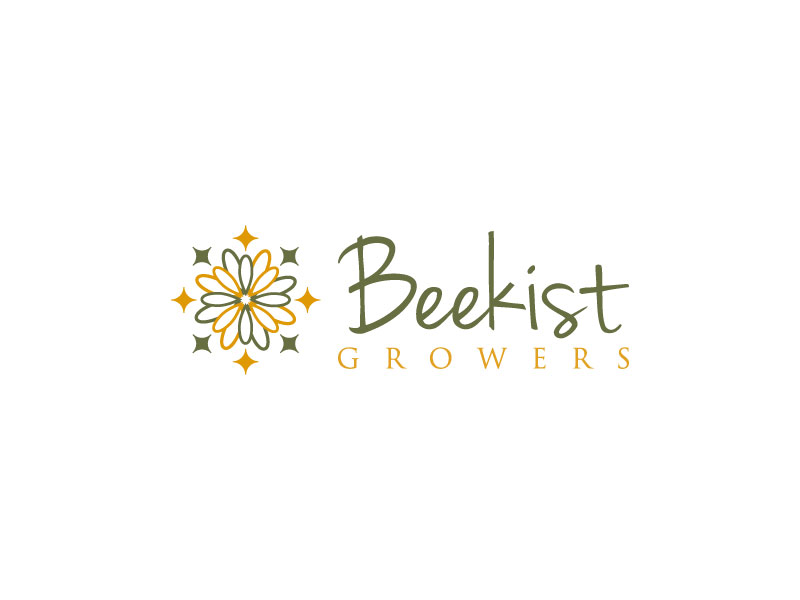 Beekist Growers logo design by aryamaity