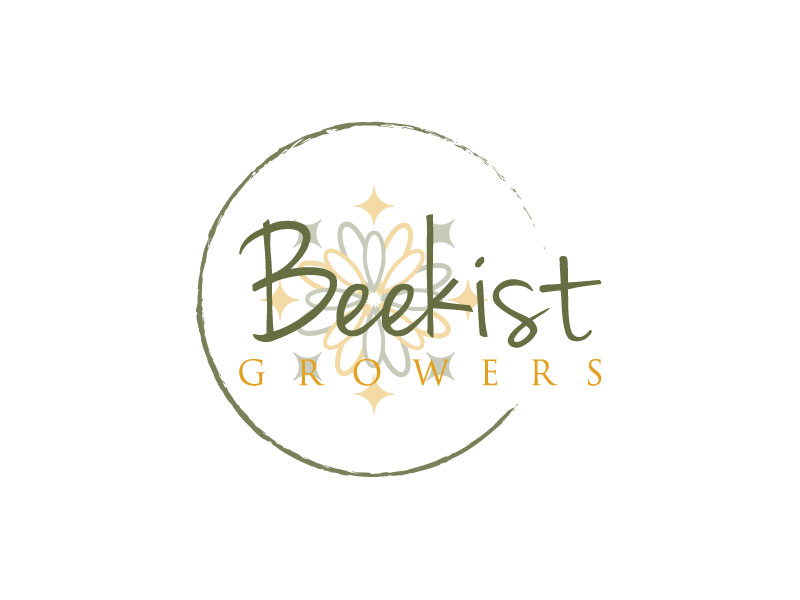 Beekist Growers logo design by aryamaity