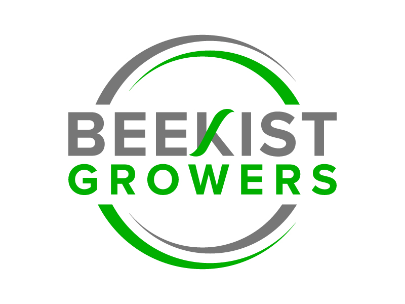 Beekist Growers logo design by mewlana