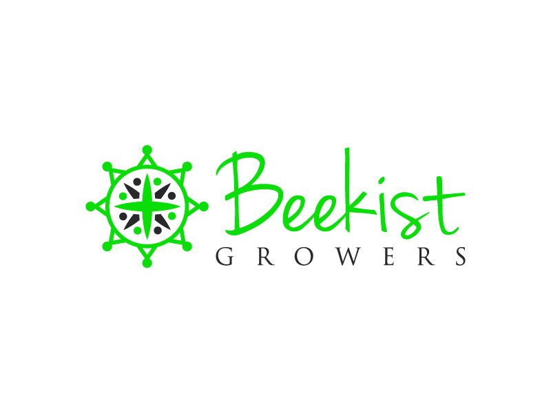 Beekist Growers logo design by aryamaity