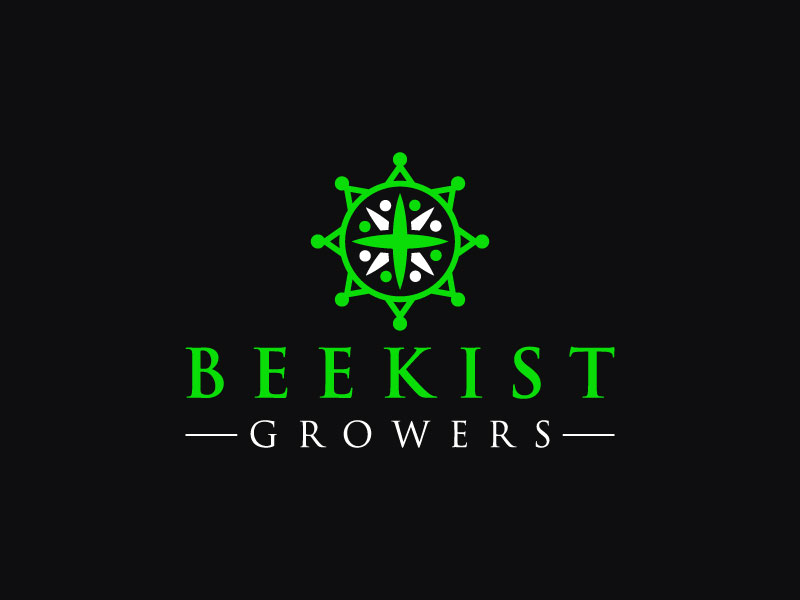 Beekist Growers logo design by aryamaity