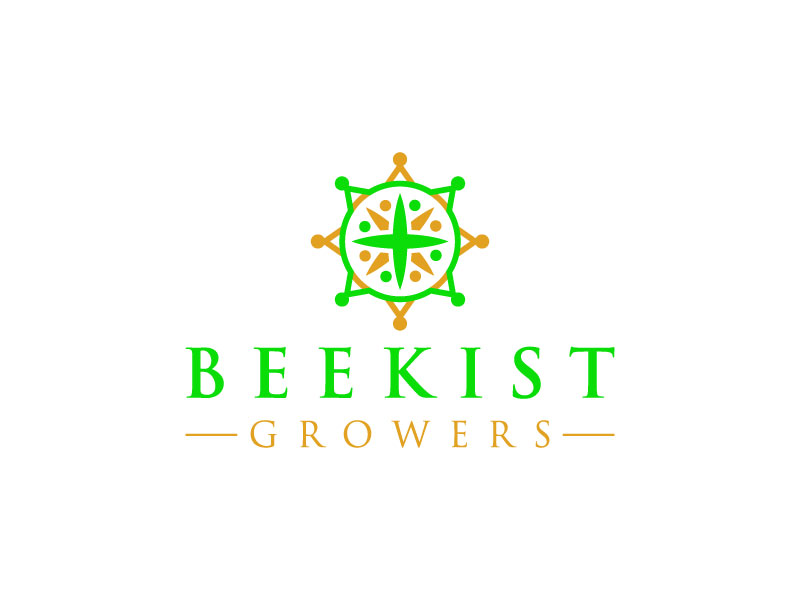Beekist Growers logo design by aryamaity