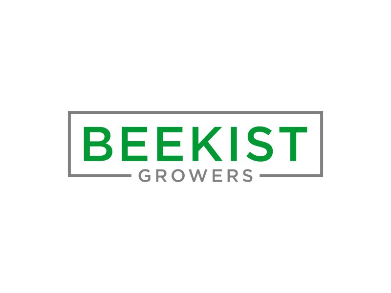 Beekist Growers logo design by dewipadi