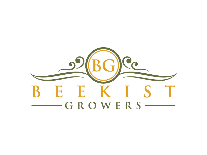 Beekist Growers logo design by aryamaity